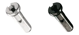 Rayon Inox rond noir 2,3/2 mm (x4) – Image 2
