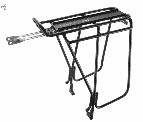 Voyager à vélo : comment bien se préparer ? 7 porte bagage 2