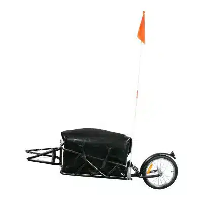 Voyager à vélo : comment bien se préparer ? 11 remorque de velo