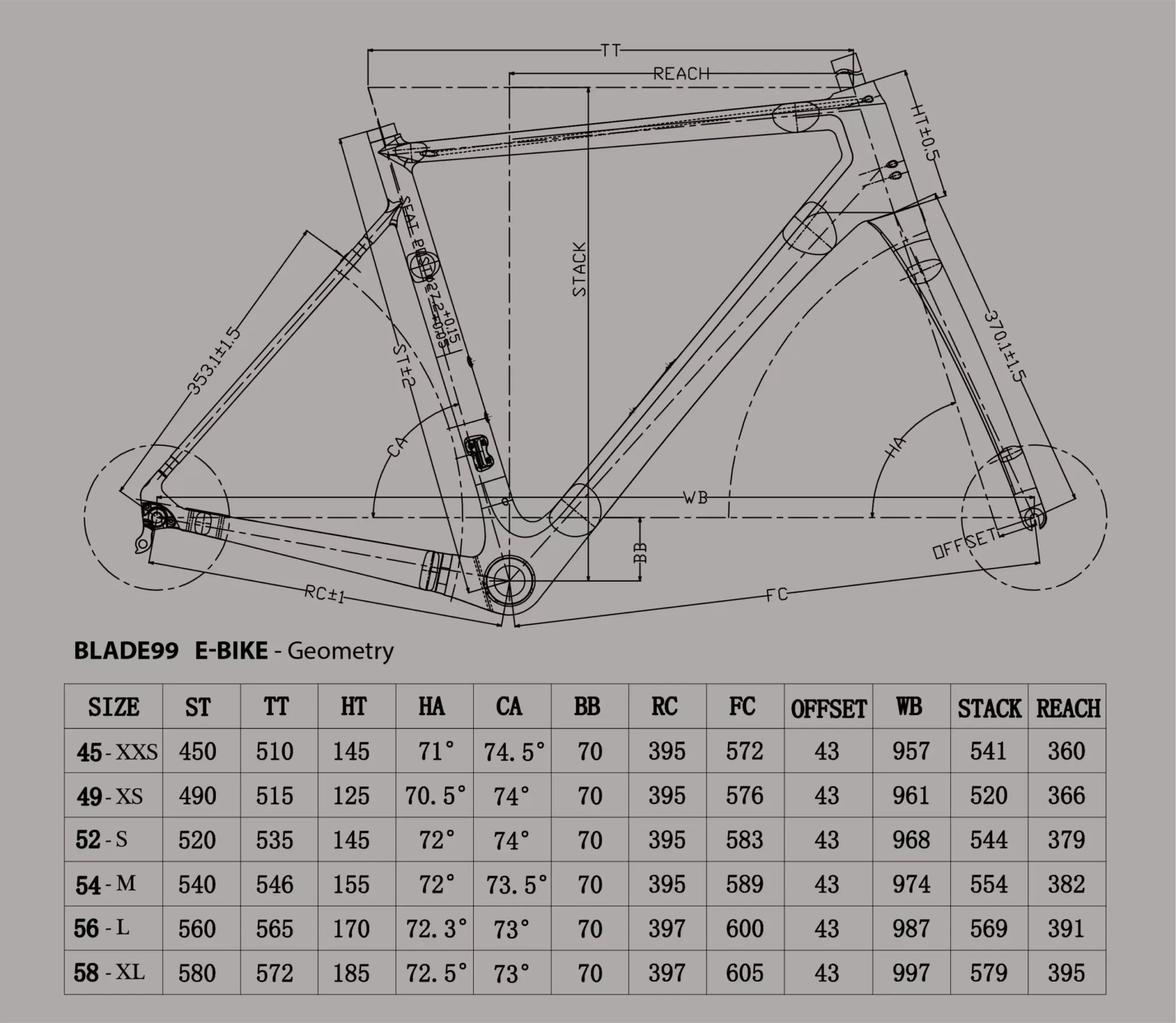 BLADE99 - GRAVEL SRAM RIVAL 420 W/h - Disque 2 BLADE99 - GRAVEL SRAM RIVAL 420 W/h - Disque – Image 2