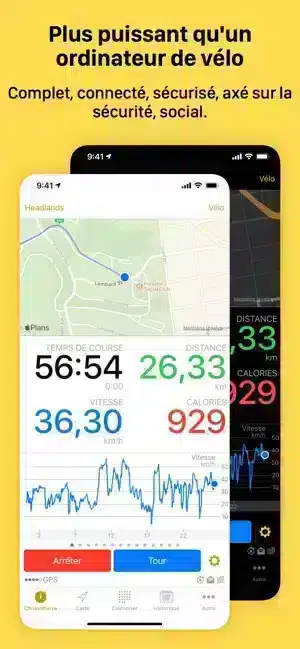 6 applications pour vous déplacer ou voyager à vélo 2 cyclemeter gps Ly3mW2 jpg