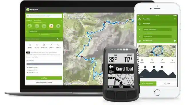 6 applications pour vous déplacer ou voyager à vélo 3 komoot bolt