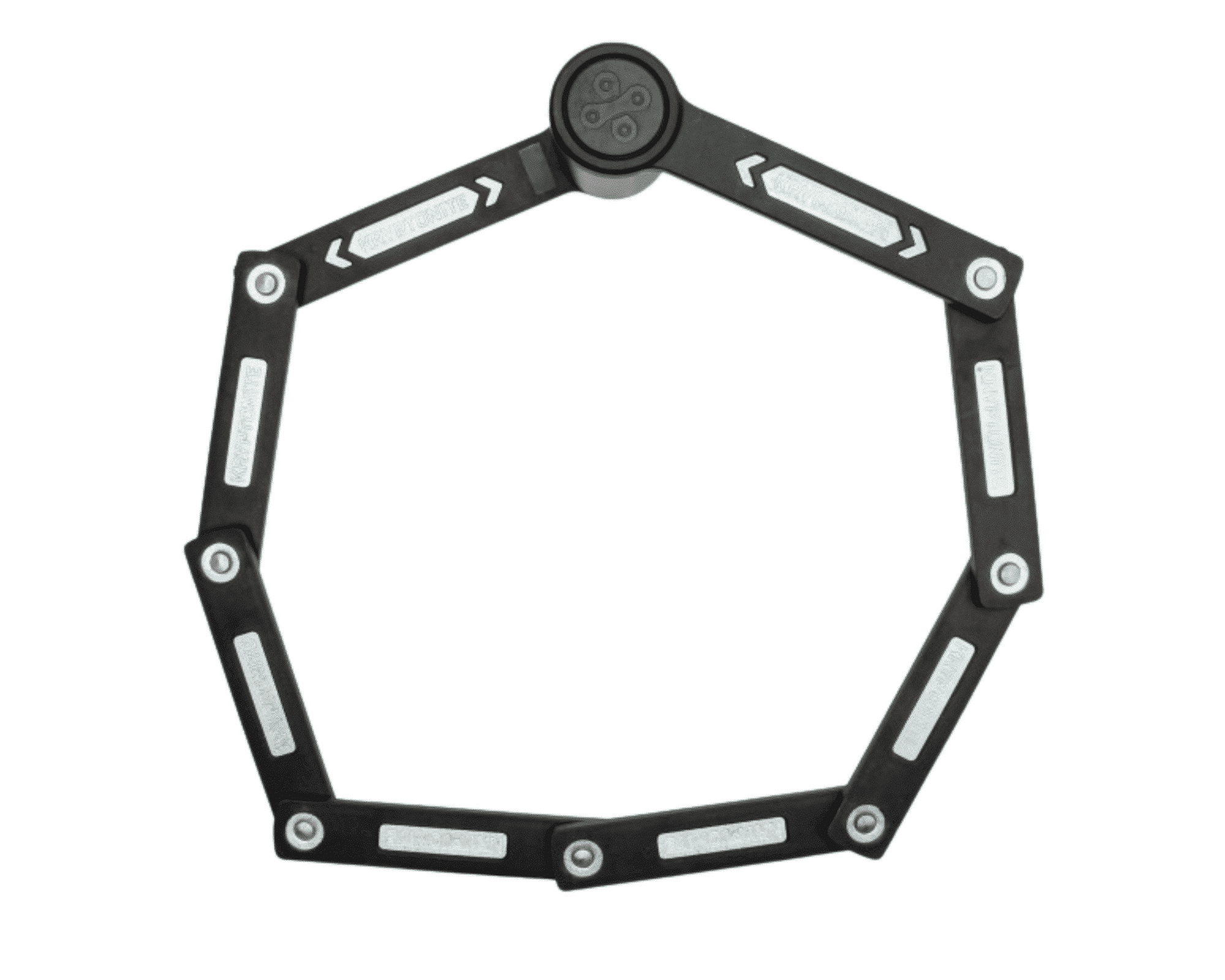 Anti-vol Kryptonite renforcé pour vélo déplié et attaché