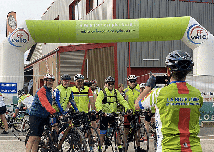 Cycloroanne 2024 : Découvrir la Semaine Fédérale de Cyclotourisme, un événement incontournable pour les passionnés de vélos. 3 semaine federale 4