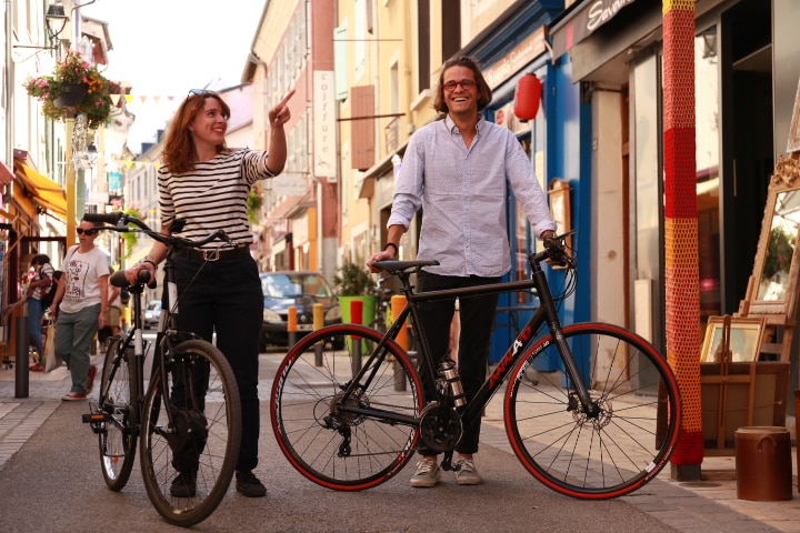 Couples de cyclistes : découvrez les bienfaits du tandem ! 2 IMG 0044