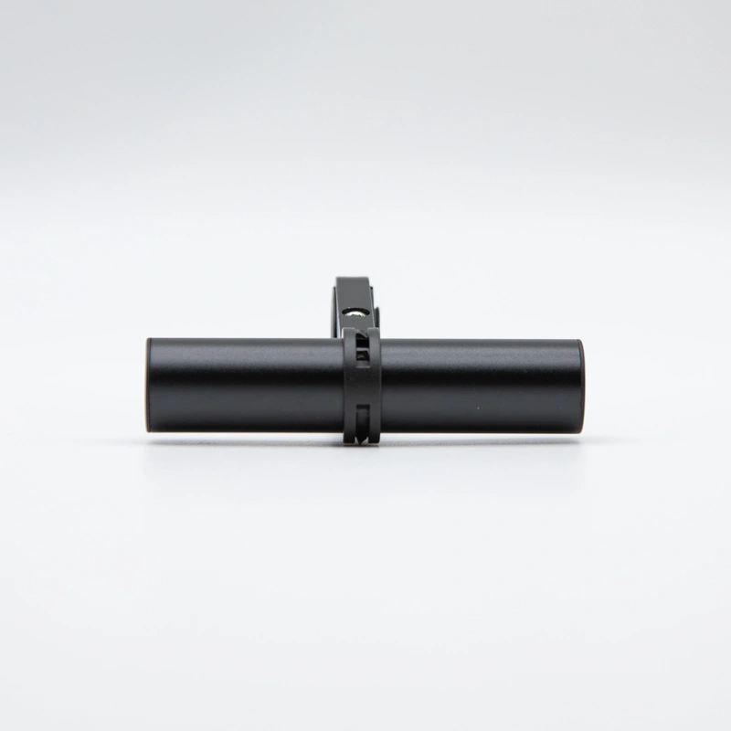 Extension de cintre horizontale 10 cm en Alu - vue de face