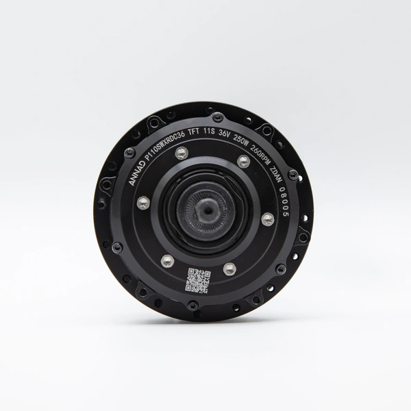 Moteur arrière Power 250W | 45 Nm - Cadre à serrage rapide 135 mm