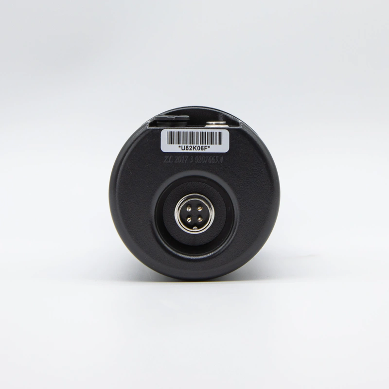 Batterie standard 252 Wh - Vue du connecteur