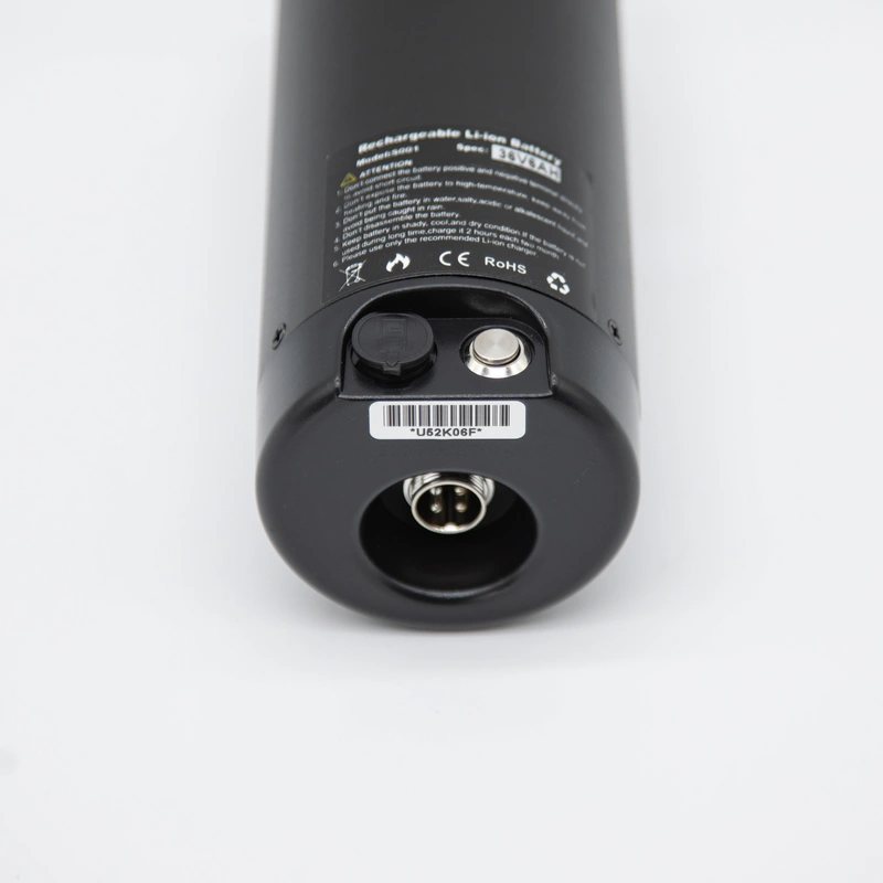 Batterie standard 252 Wh - Vue du port de charge