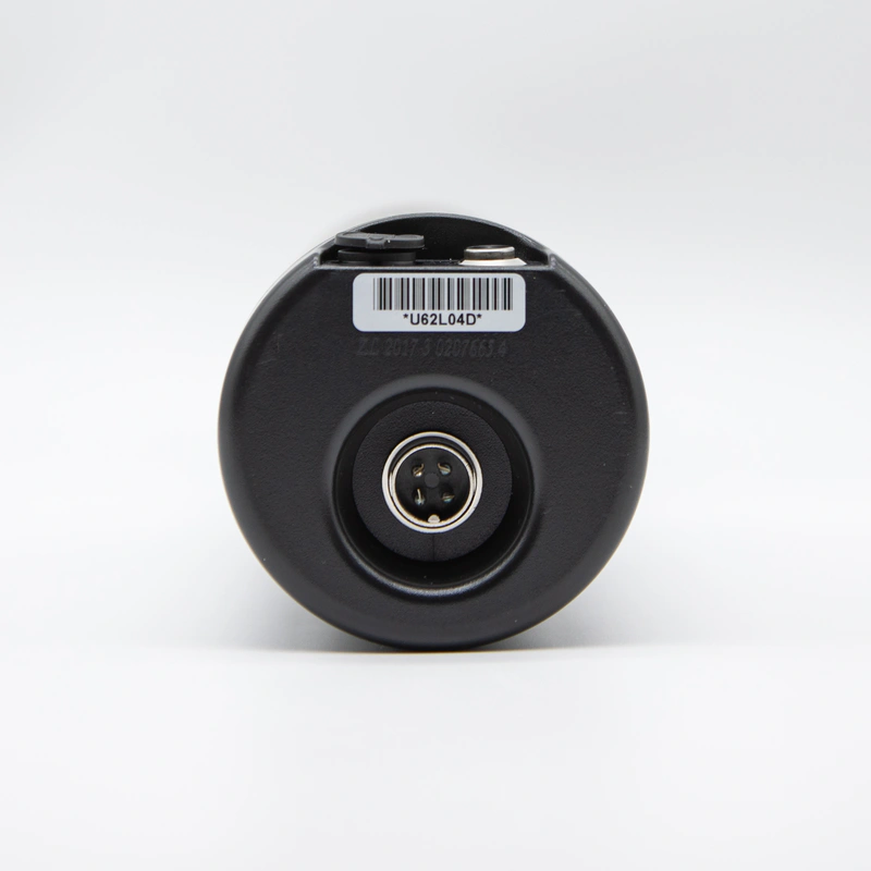 Batterie standard 378 Wh - Vue du connecteur