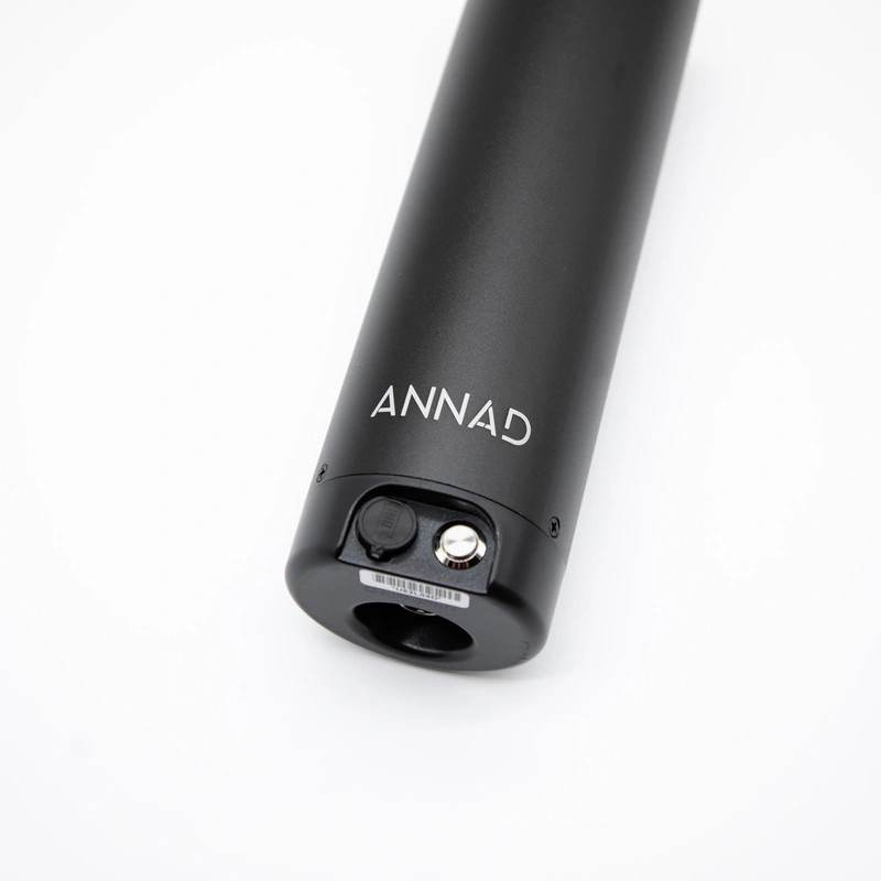 Batterie standard 378 Wh - Vue du port de charge