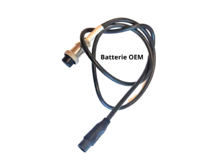 Cable simple pour moteur Bluetooth et batterie – Image 2
