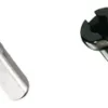 Rayons Inox 2mm L280mm Avec écrou - Boîte De 100 - Vélox - Neuf