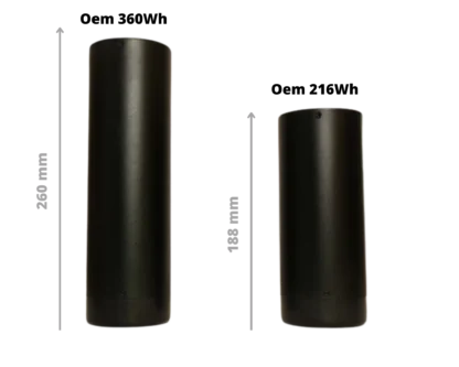 Batterie OEM bidon noir 360Wh – Image 3