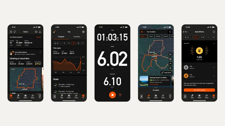 6 applications pour vous déplacer ou voyager à vélo - illustration principale