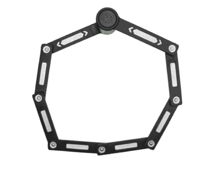 Anti-vol Kryptonite renforcé pour vélo déplié et attaché