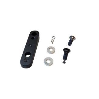Adaptateur d'étrier de frein permettant de passer d'un disque de 140mm à 160mm.