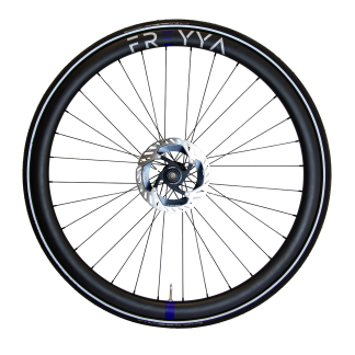 Jante FREYYA en carbone, haut de gamme, légère et performante, en version musculaire