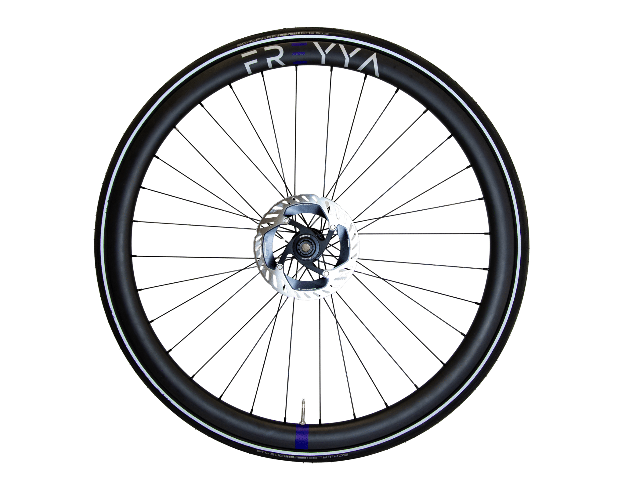 Jante en carbone FREYYA 1 Jante FREYYA en carbone, haut de gamme, légère et performante, en version musculaire