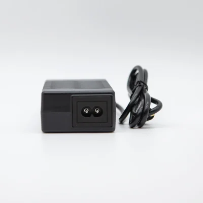 Chargeur pour batterie standard 36V – 252 Wh & 378 Wh - vue du connecteur