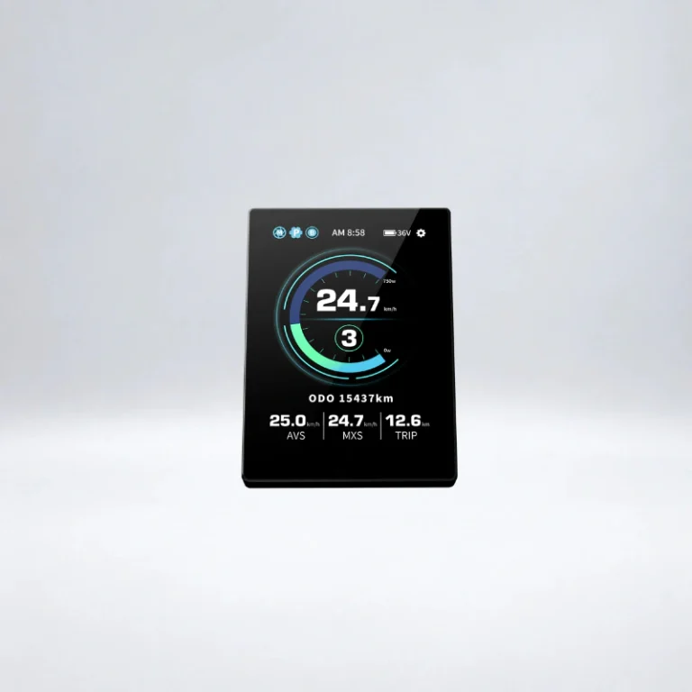 Ecran Bluetooth ANNAD - vue de face