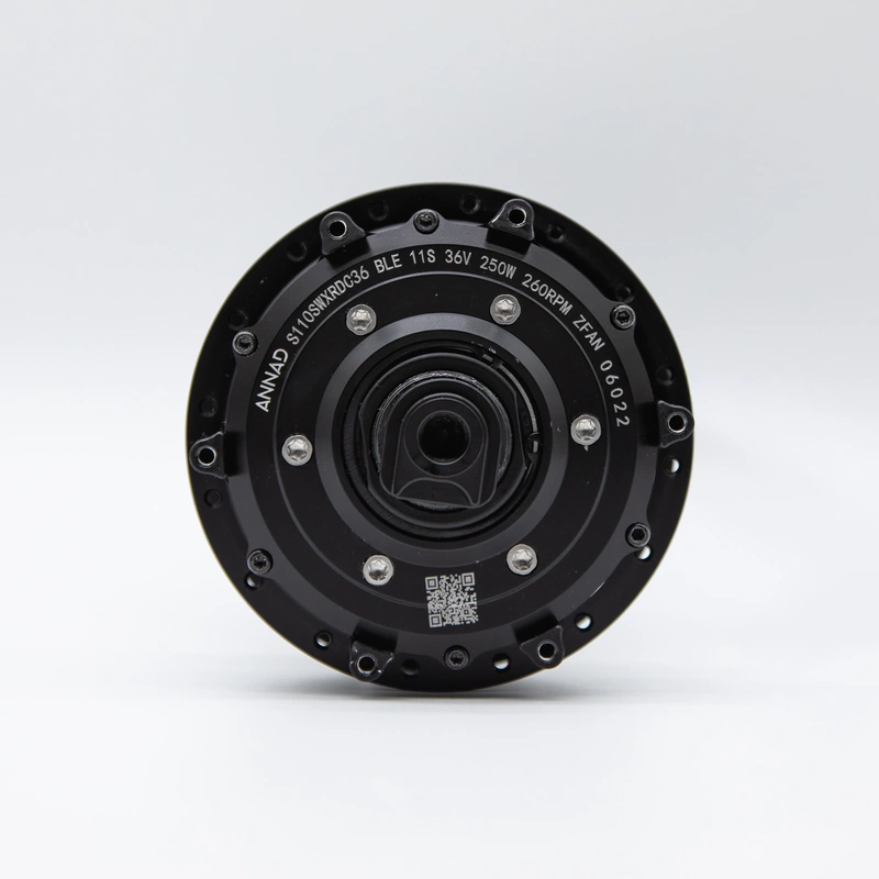 Moteur arrière Traversant 250W - Cadre à axe traversant 142 mm