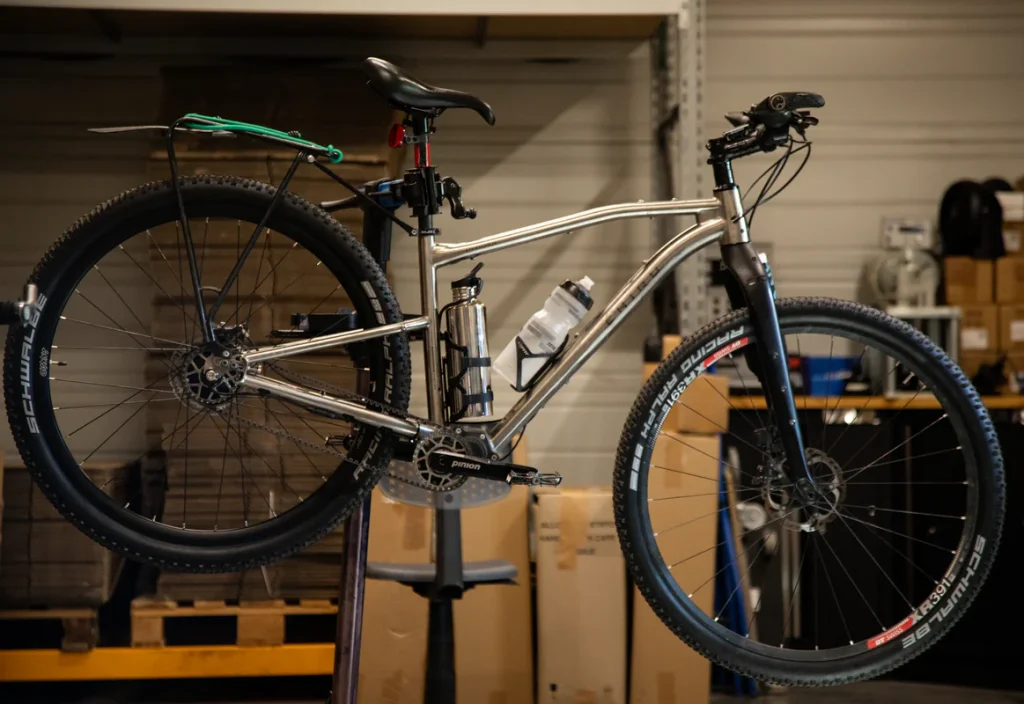 Carrousel avis ANNAD - vélo Gravel - Traversant 142 mm